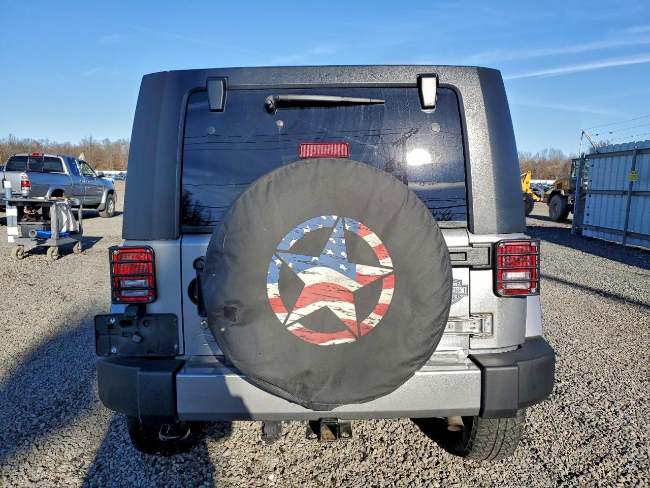 JEEP WRANGLER SAHARA