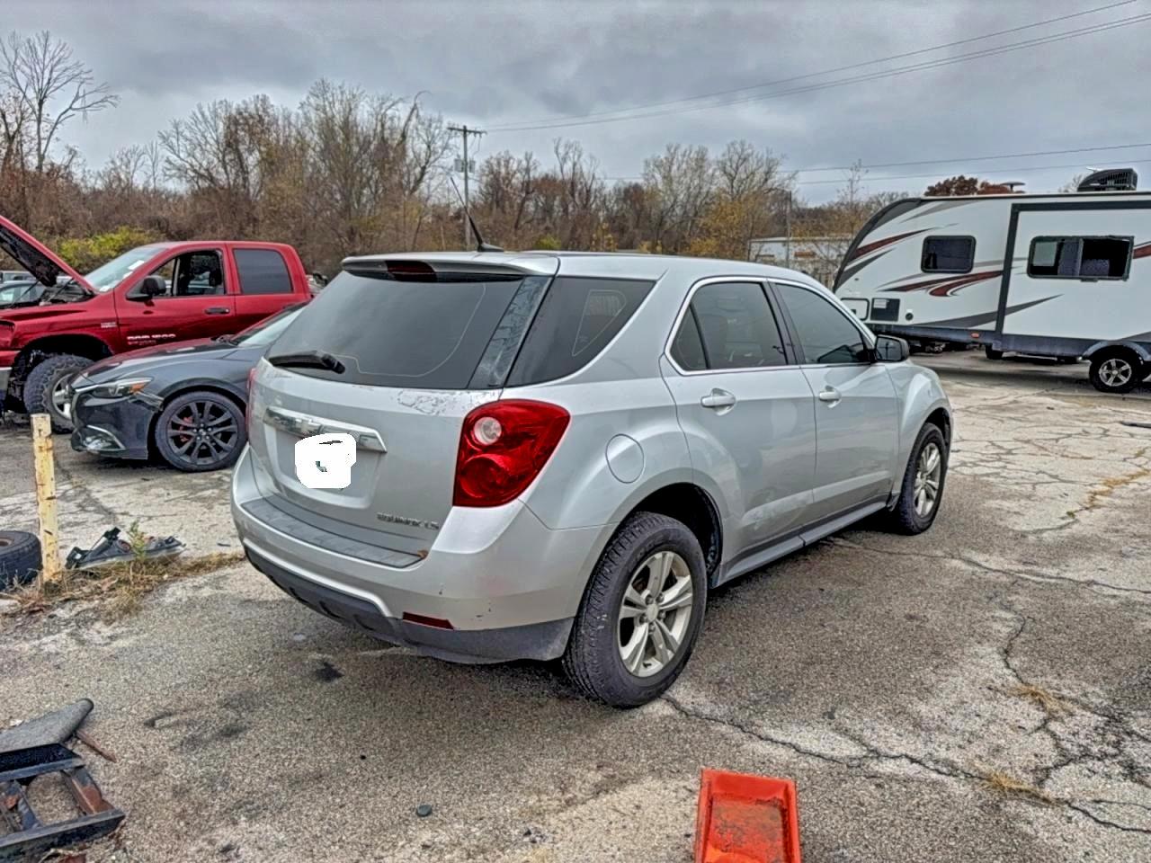 CHEVROLET EQUINOX LS