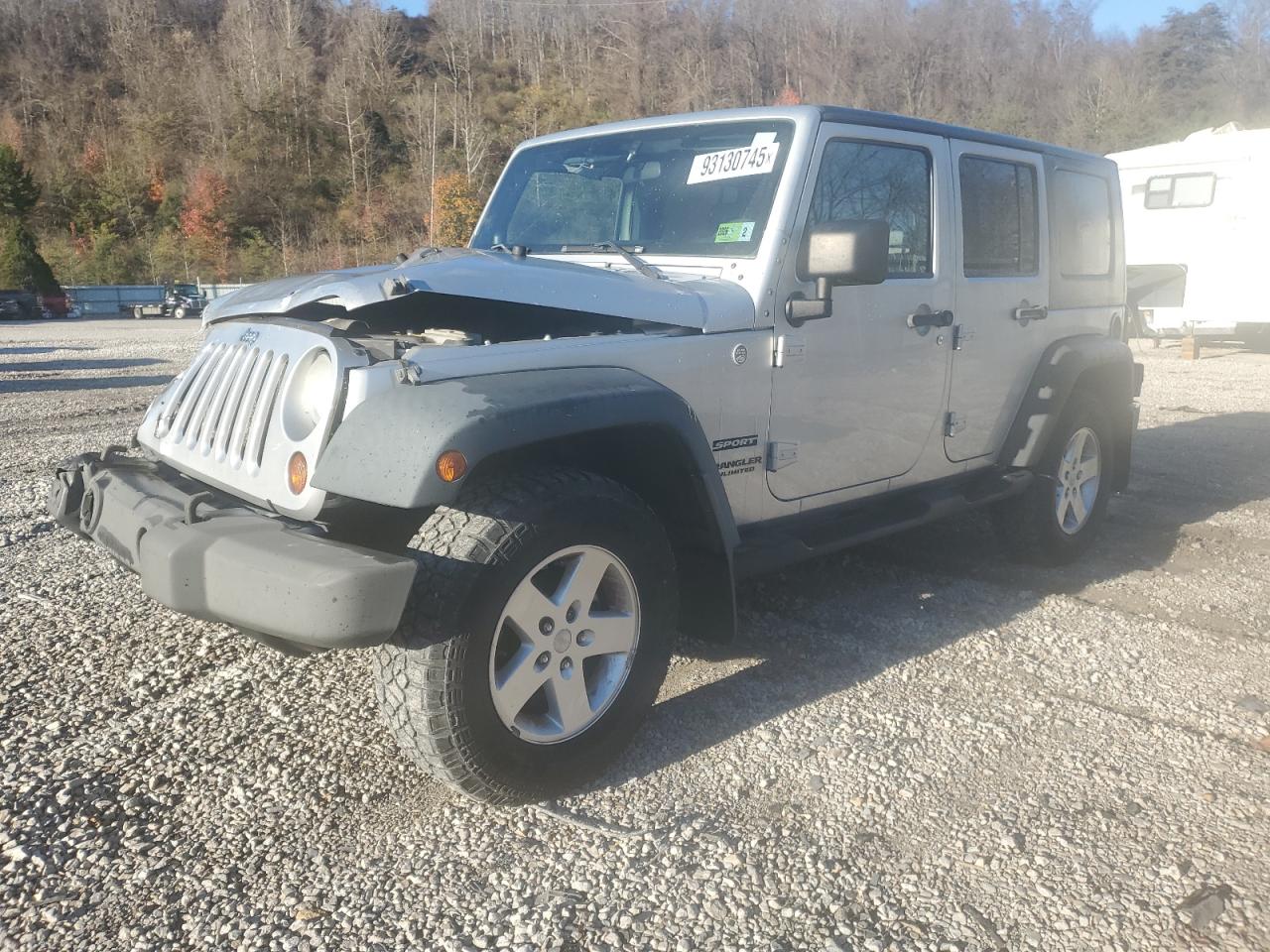 Lot #3297104489 2010 JEEP WRANGLER U