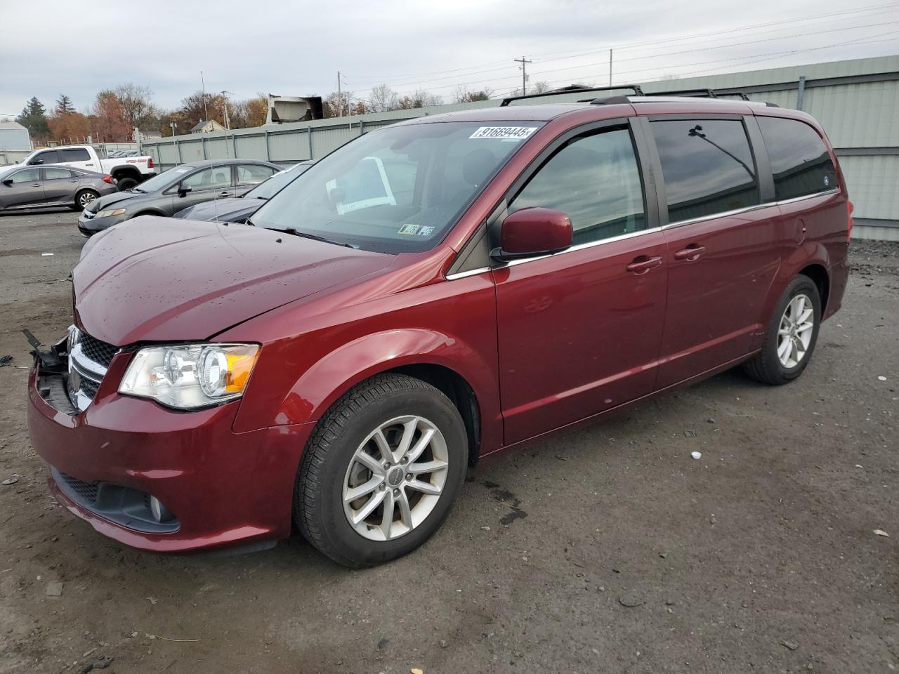 DODGE GRAND CARAVAN SXT