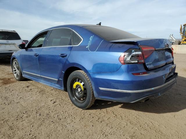 2017 VOLKSWAGEN PASSAT R-L #3294780772