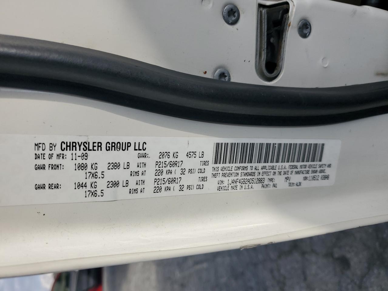 JEEP PATRIOT LIMITED