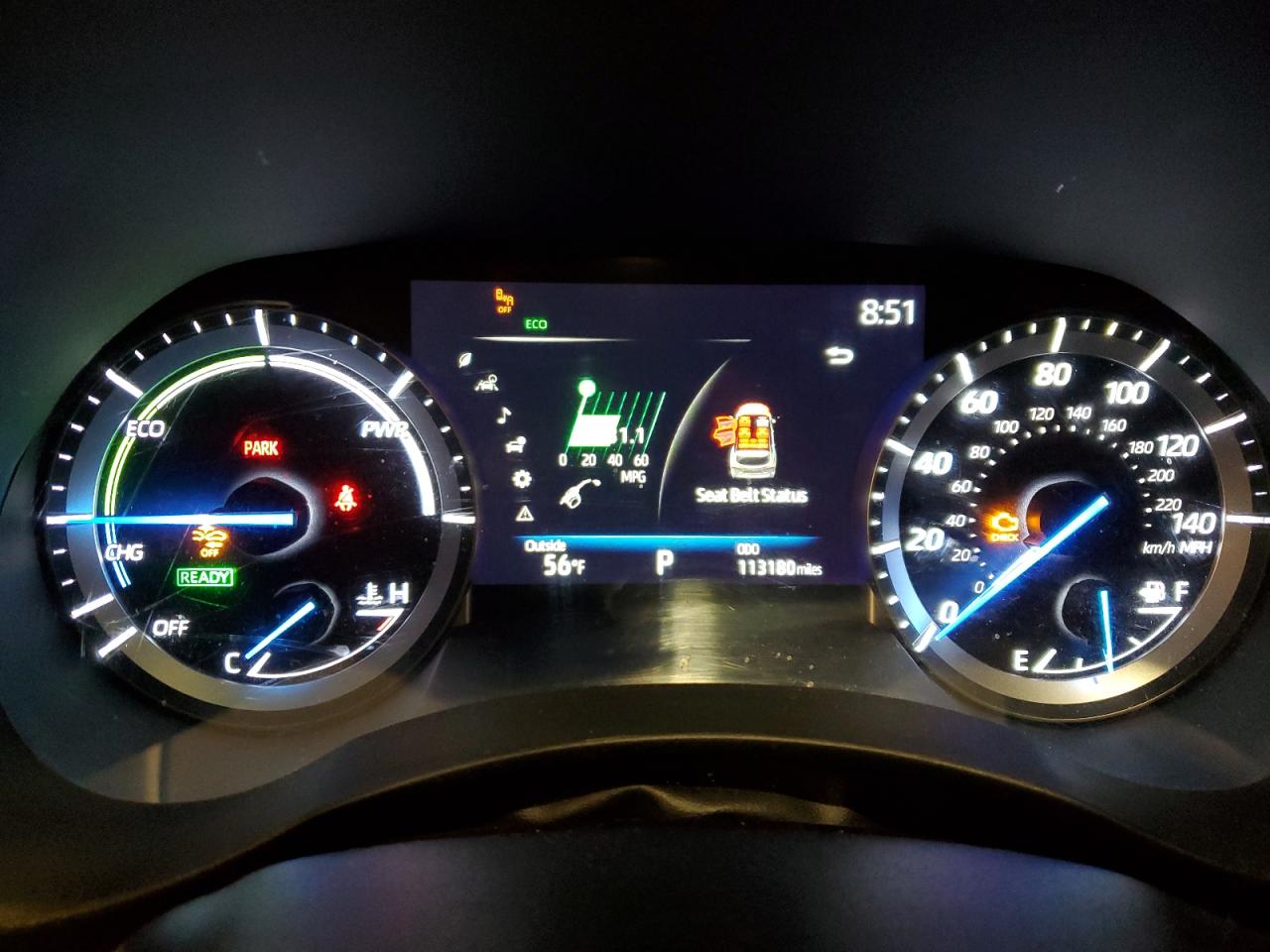 TOYOTA HIGHLANDER HYBRID XLE