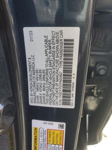 2023 HONDA ACCORD LX #3304603434