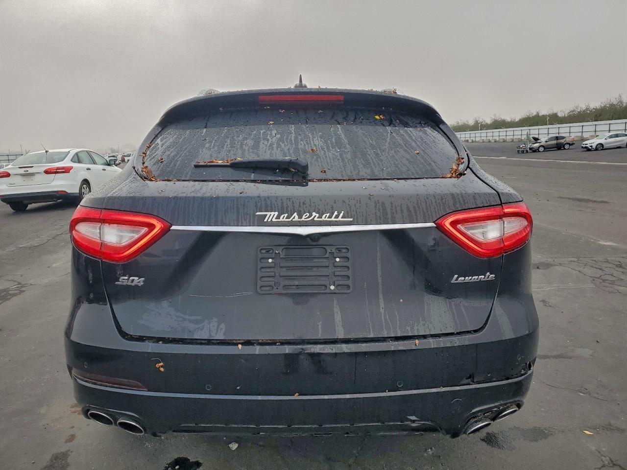 Lot #3296209451 2017 MASERATI LEVANTE S