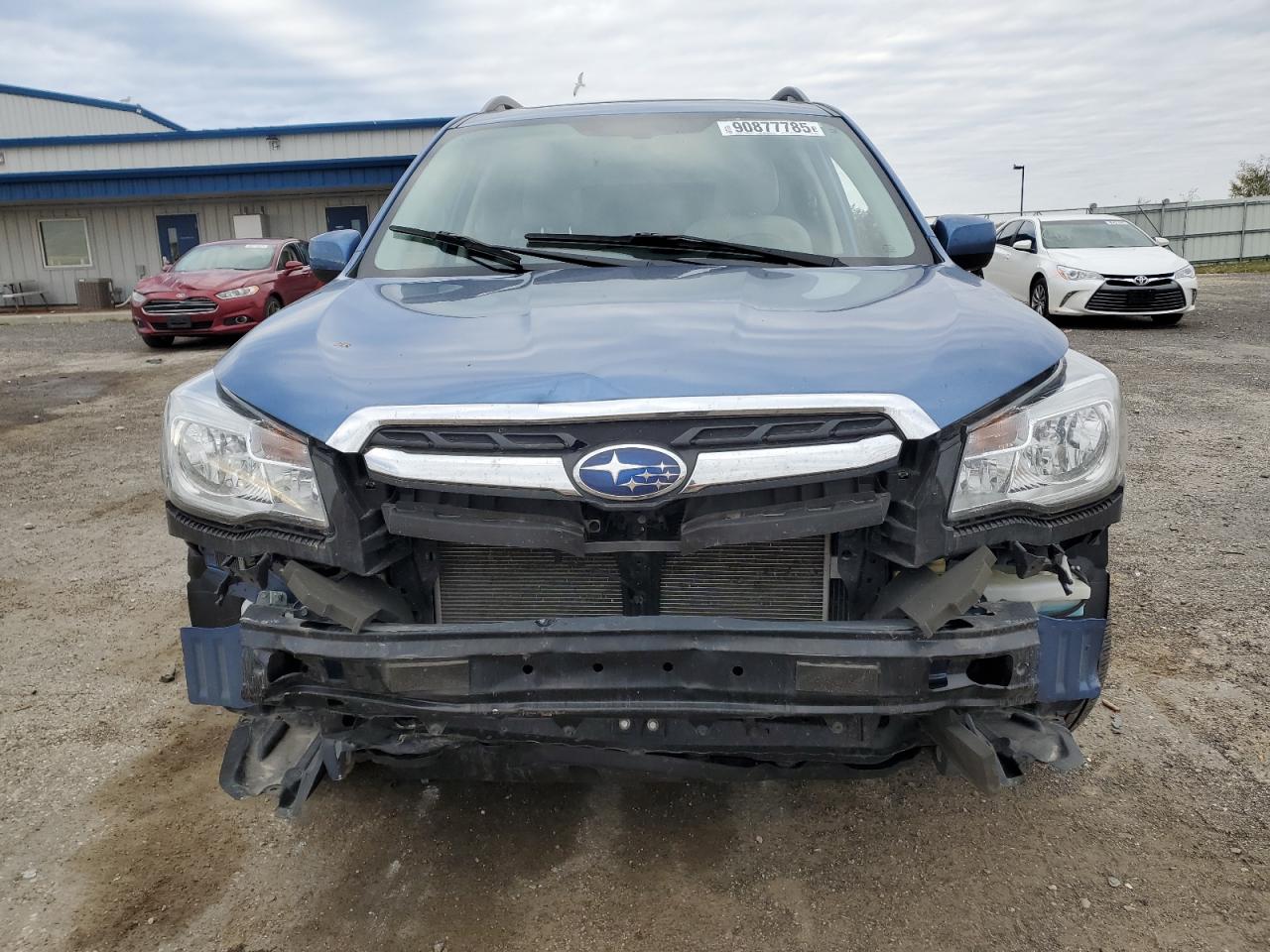 SUBARU FORESTER 2.5I PREMIUM