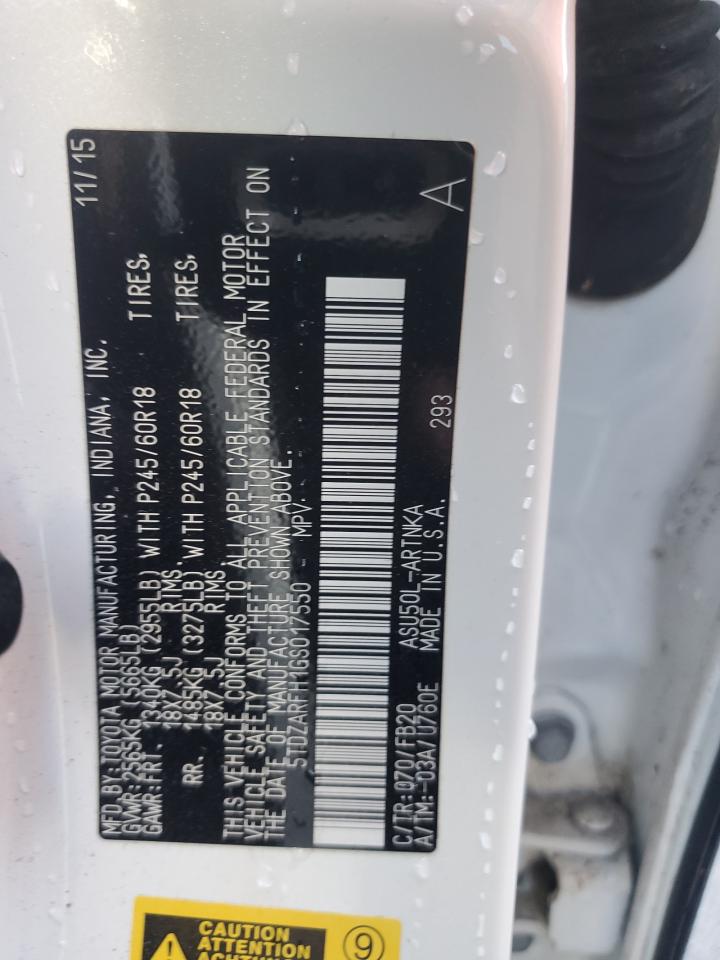 TOYOTA HIGHLANDER LE