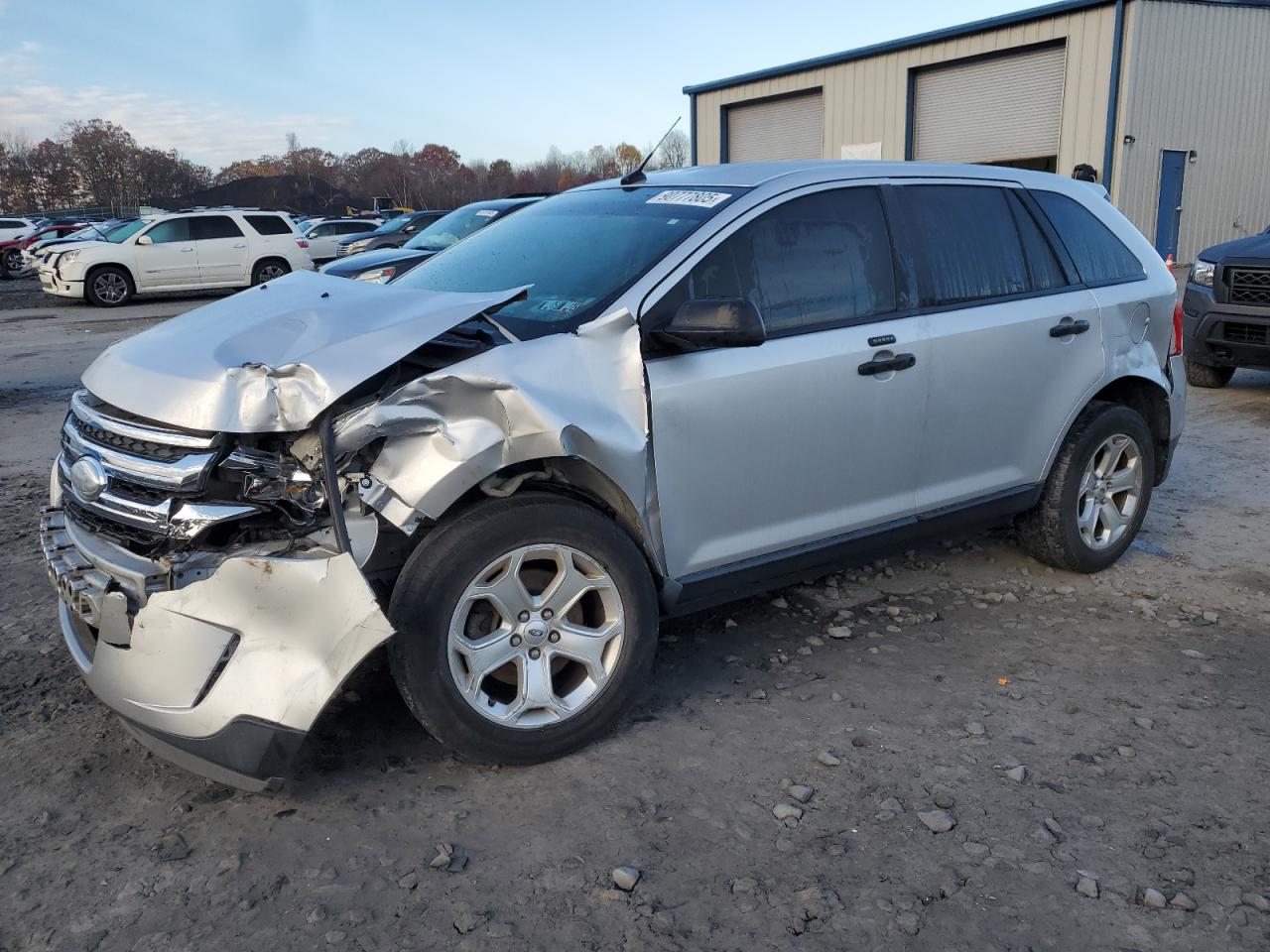 Lot #3311705229 2014 FORD EDGE SE