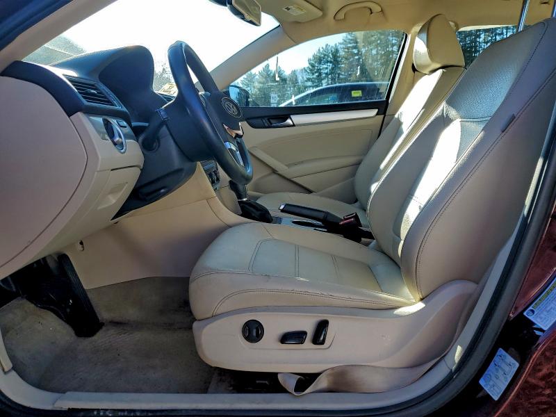 2013 VOLKSWAGEN PASSAT SE #3311484248