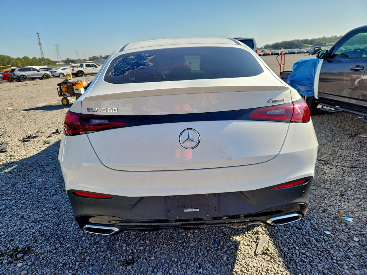 Lot #3308381313 2025 MERCEDES-BENZ GLC COUPE