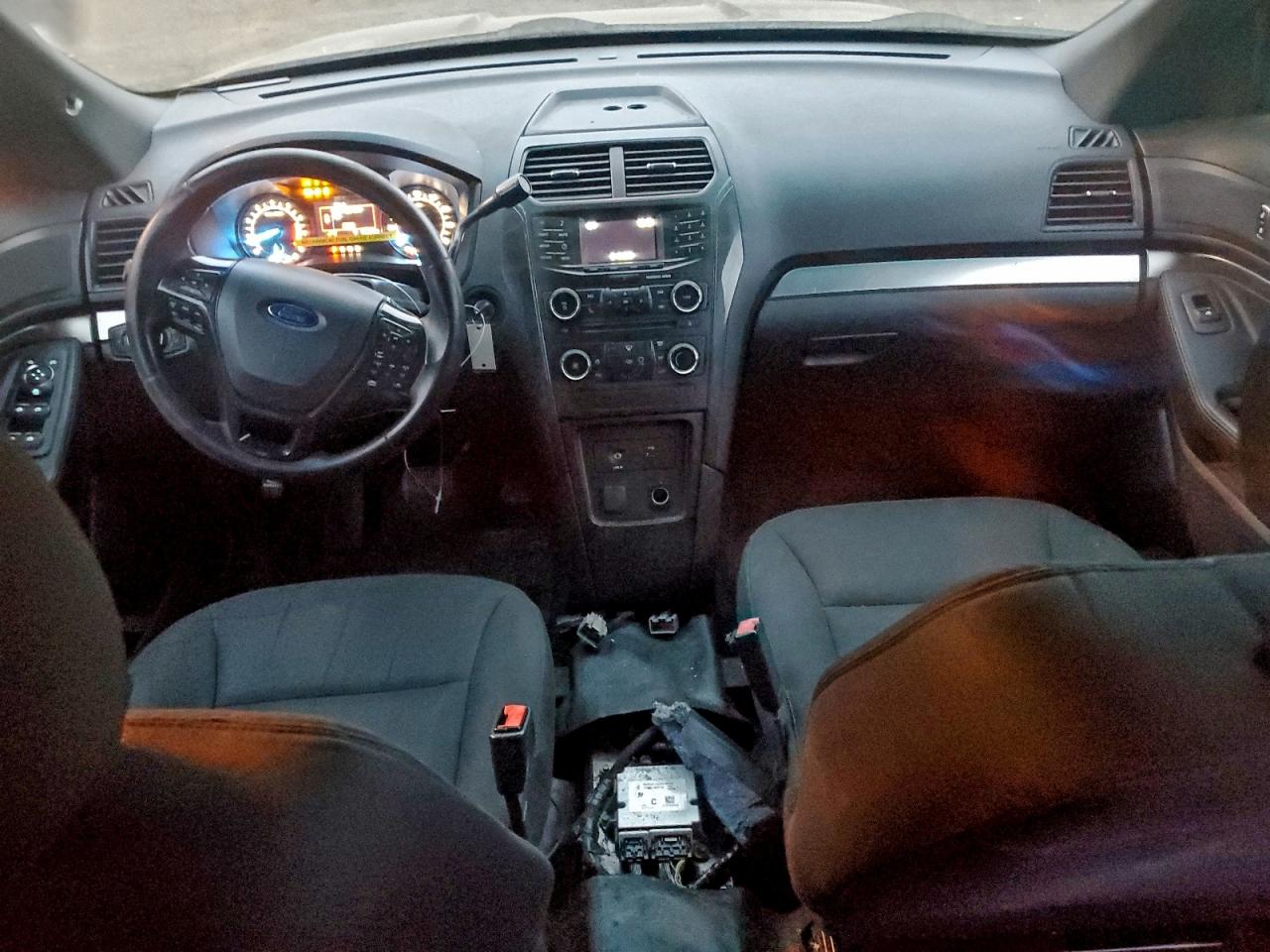 FORD EXPLORER POLICE INTERCEPTOR