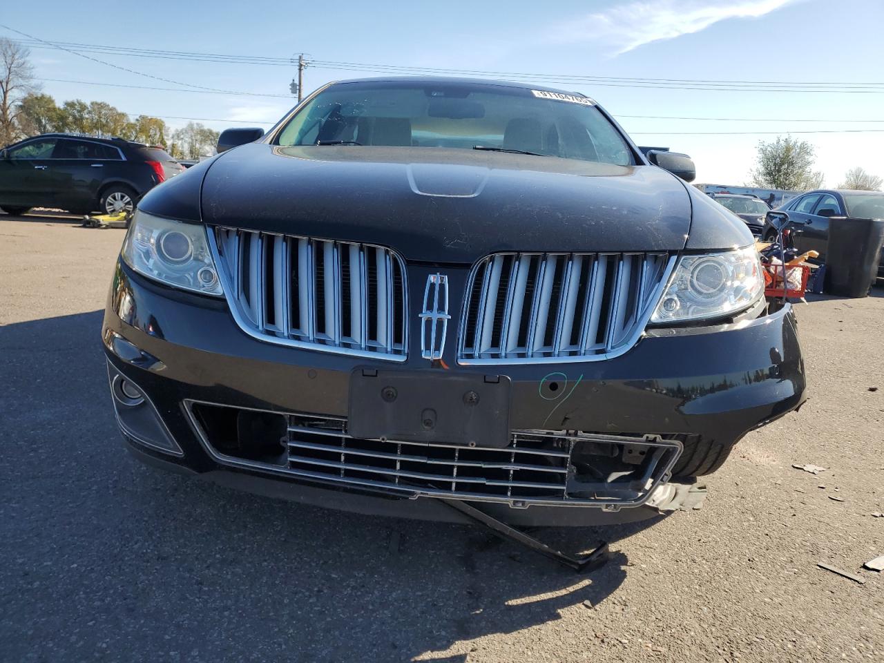 Lot #3282544877 2009 LINCOLN MKS