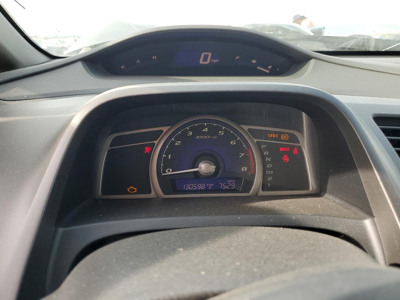 Lot #3302890956 2010 HONDA CIVIC LX