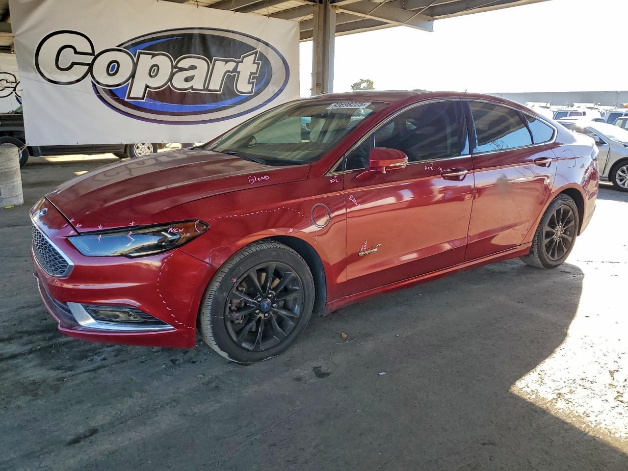 FORD FUSION TITANIUM PHEV