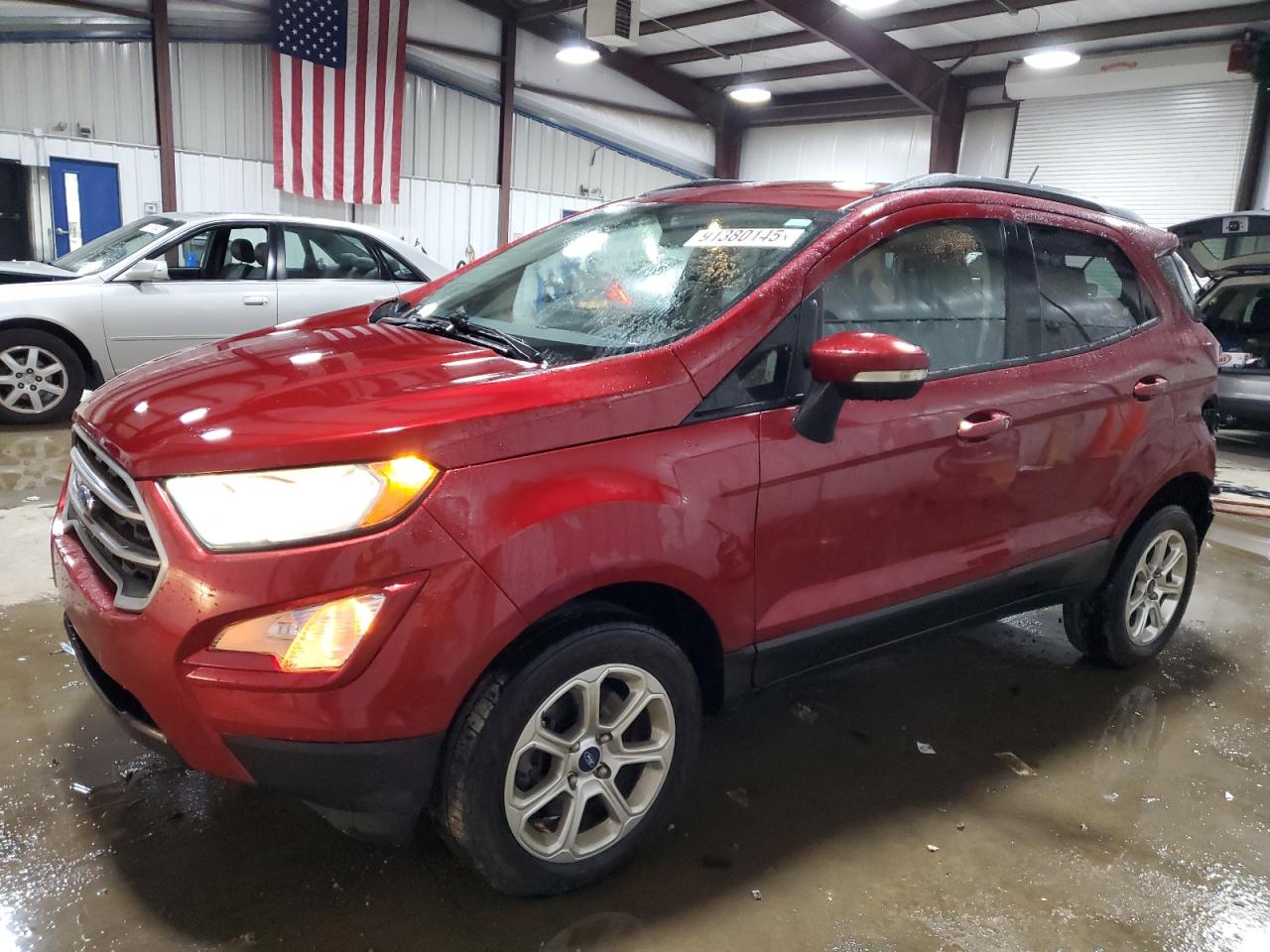 Lot #3301986449 2019 FORD ECOSPORT S