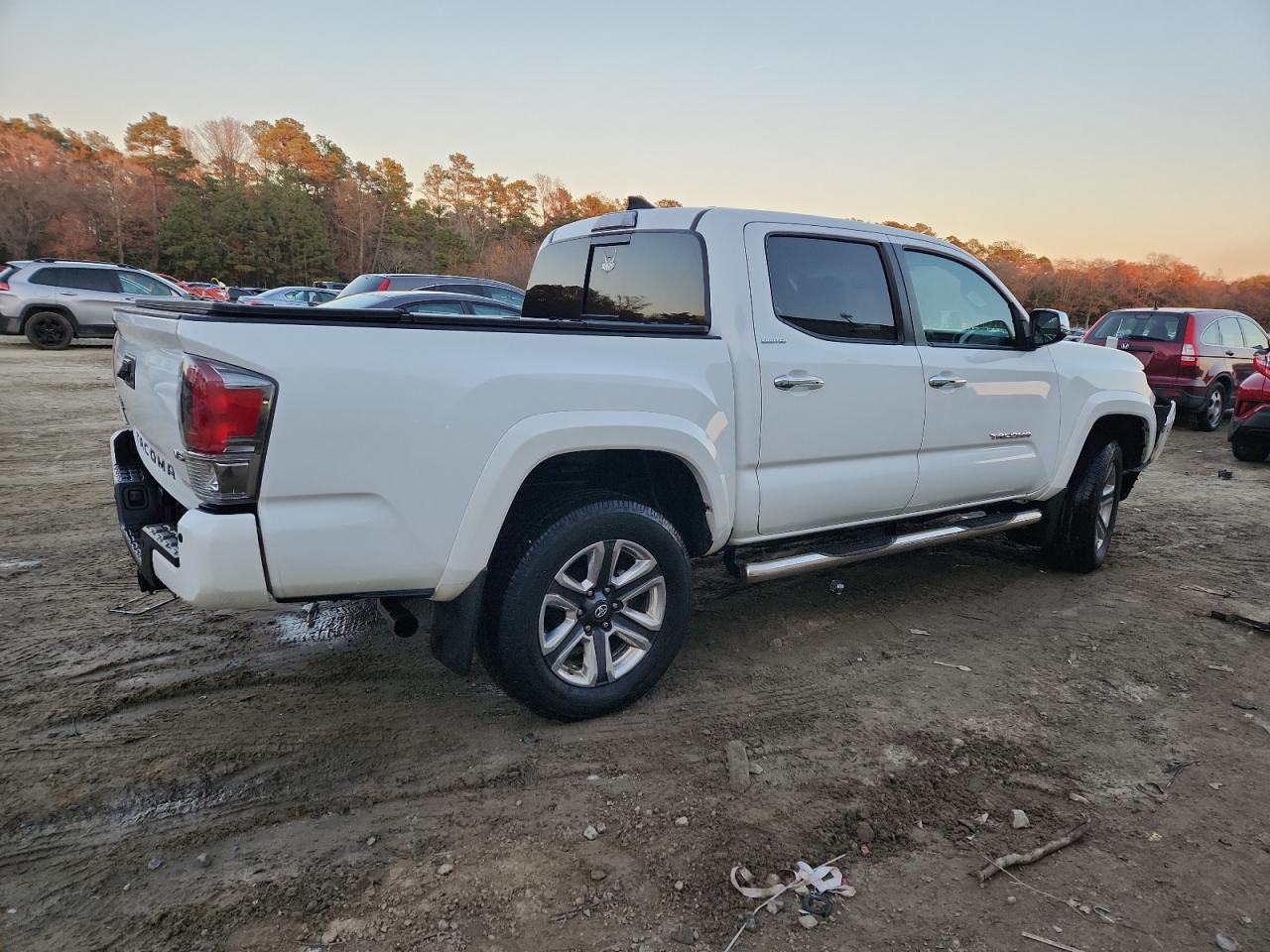 TOYOTA TACOMA DOUBLE CAB