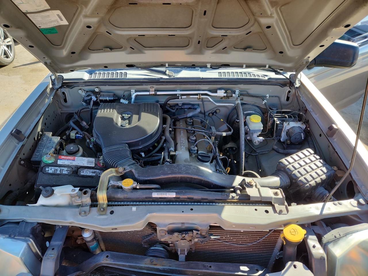 Lot #3297093487 2004 NISSAN FRONTIER K