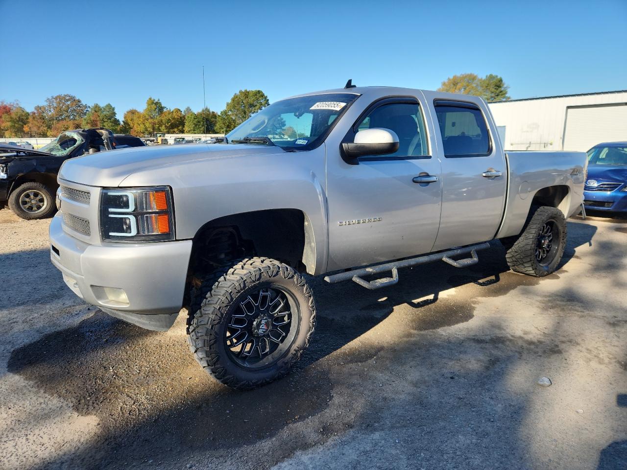 CHEVROLET SILVERADO K1500 LT