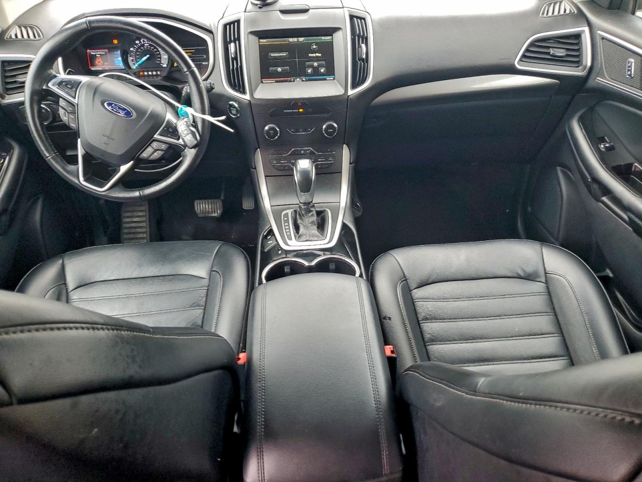 Lot #3301964447 2015 FORD EDGE SEL