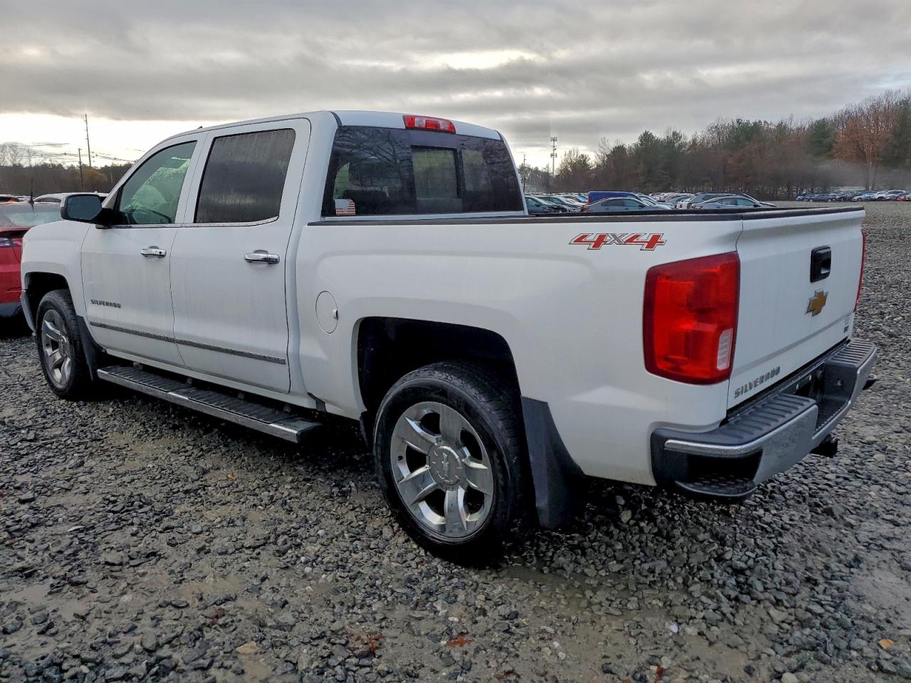 CHEVROLET SILVERADO K1500 LTZ