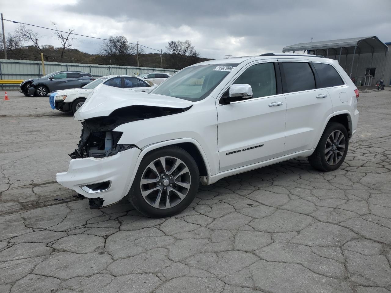 JEEP GRAND CHEROKEE OVERLAND