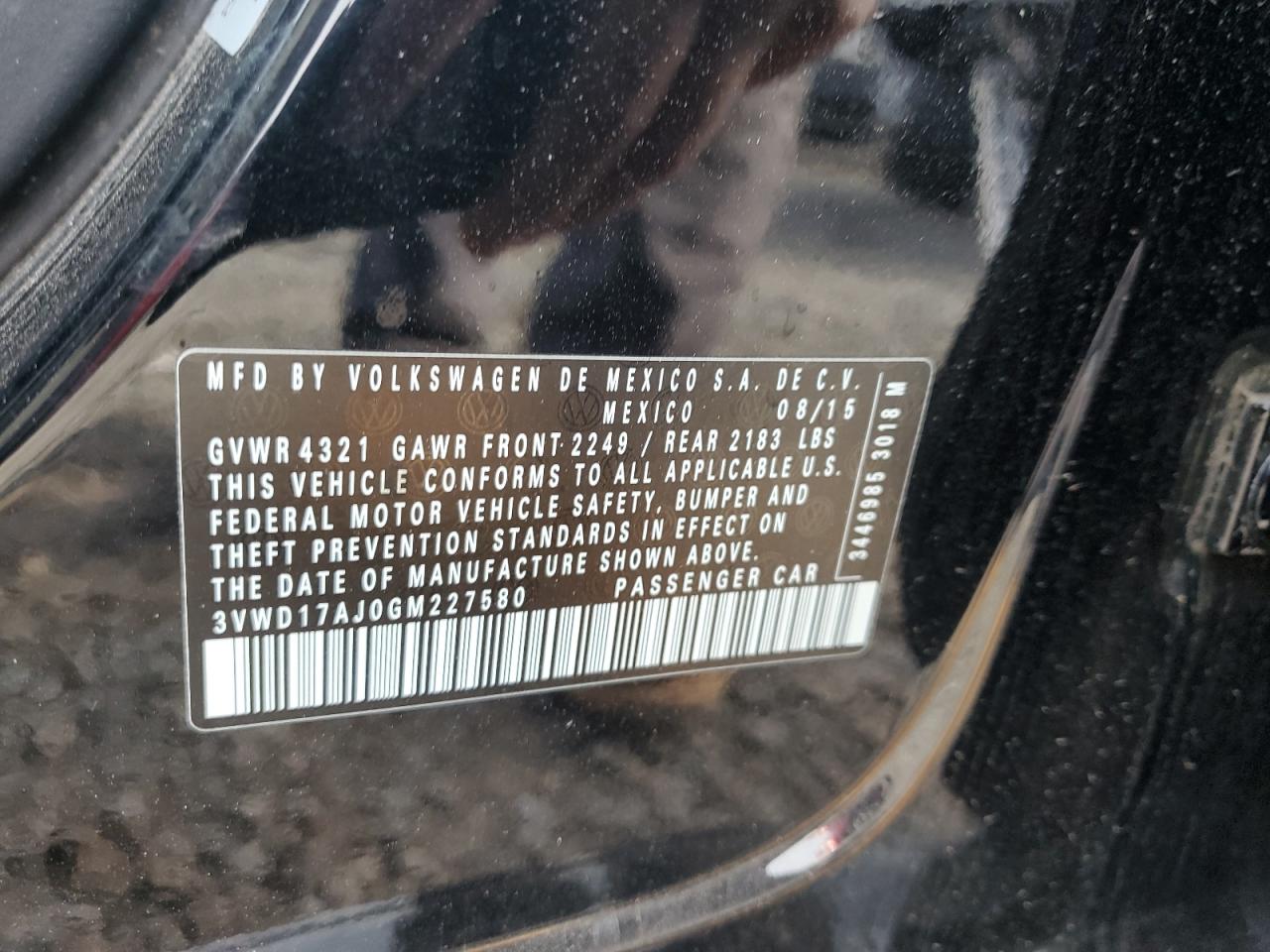 VOLKSWAGEN JETTA SPORT