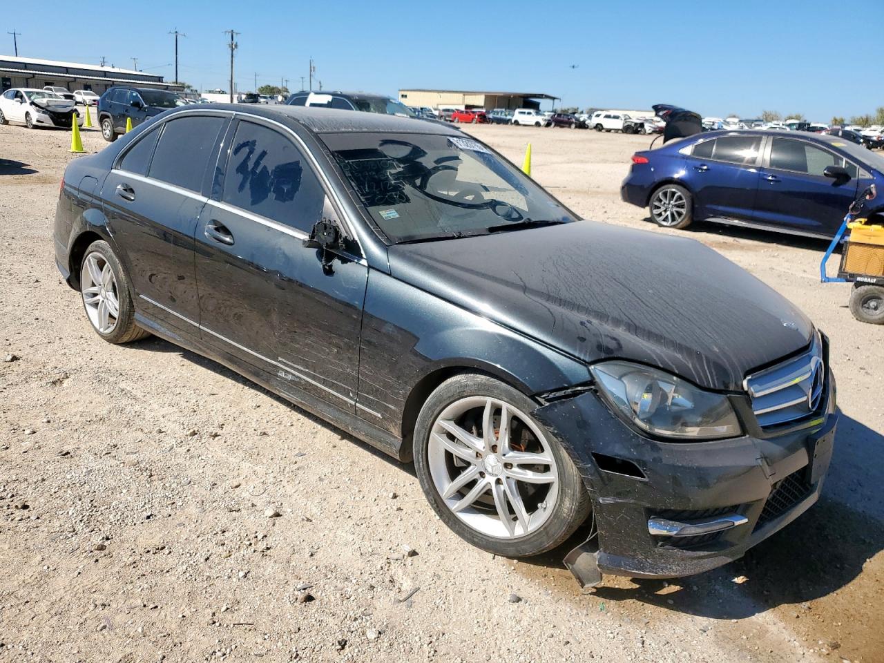 MERCEDES-BENZ C-CLASS 300 4MATIC