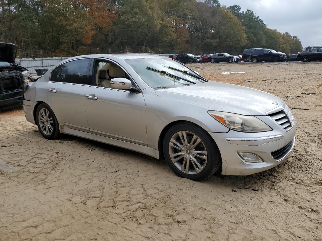 HYUNDAI GENESIS 3.8L