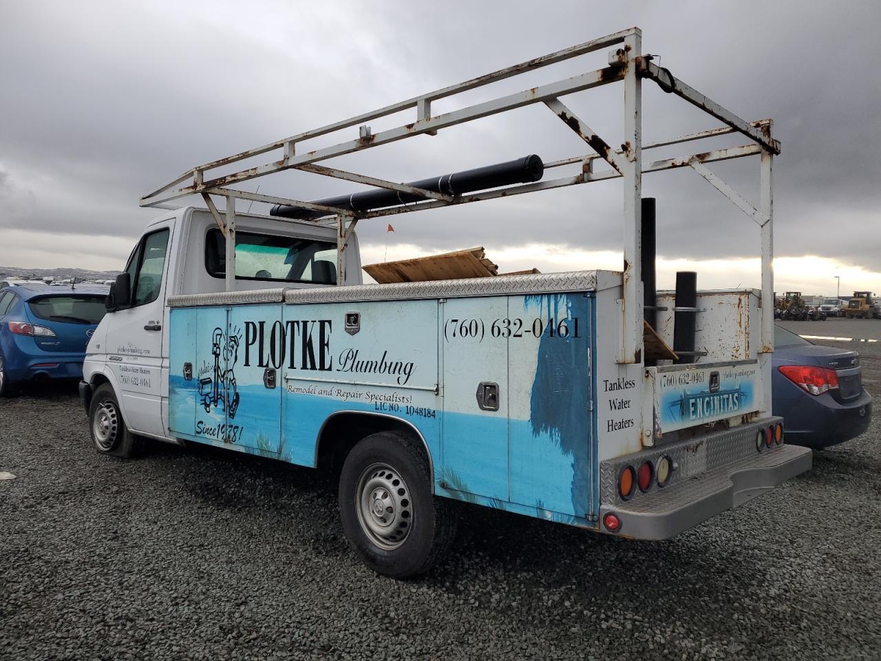 Lot #3280469222 2005 DODGE SPRINTER 2