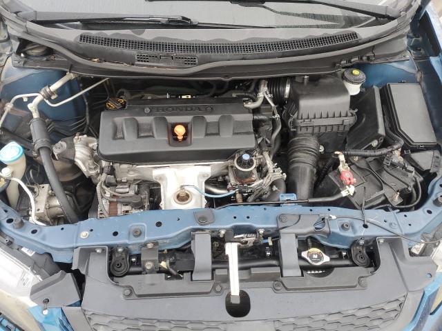 2012 HONDA CIVIC EX #3305320319