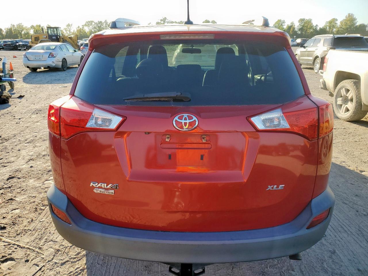 TOYOTA RAV4 XLE