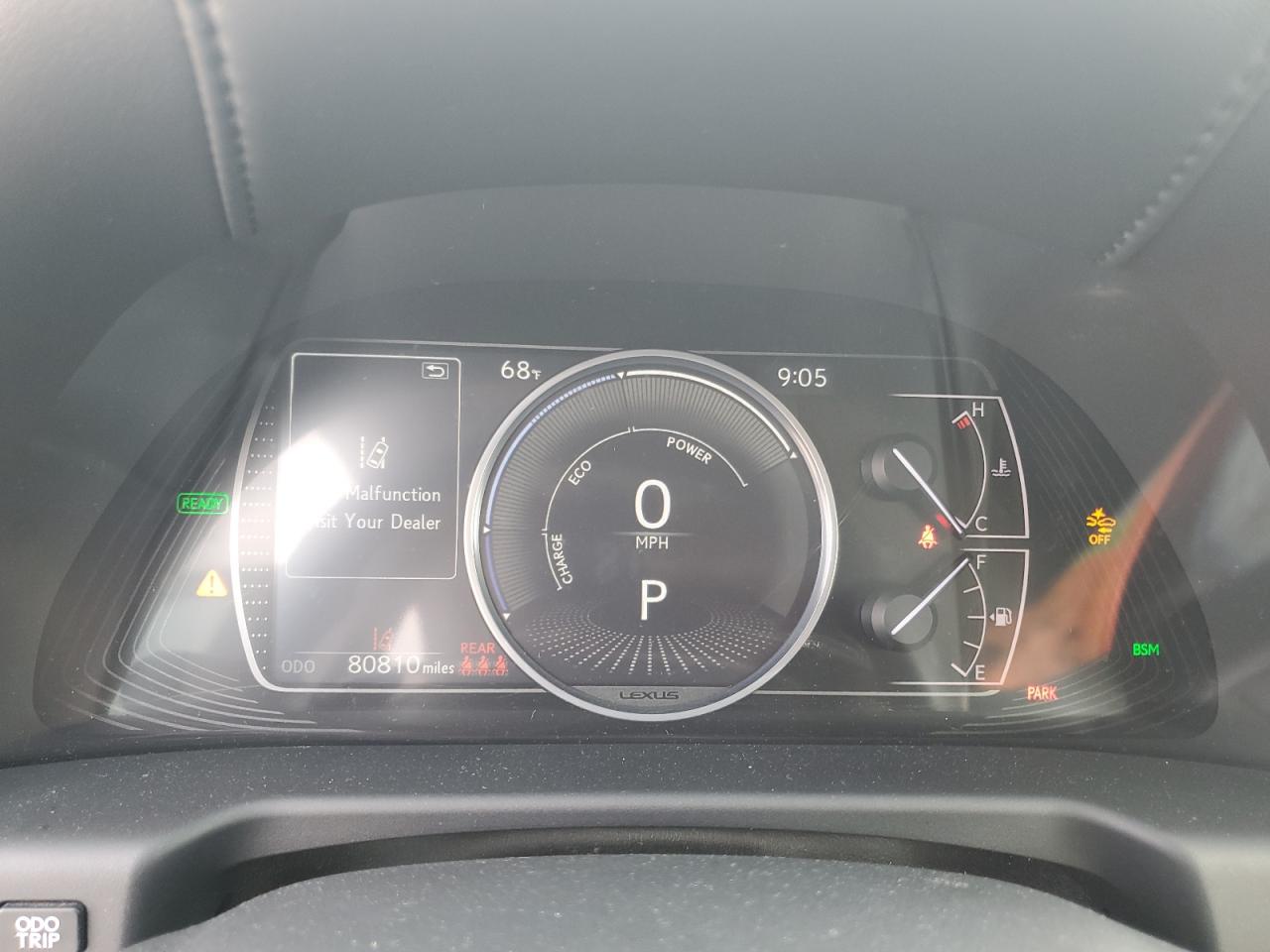 LEXUS ES 300H ULTRA LUXURY