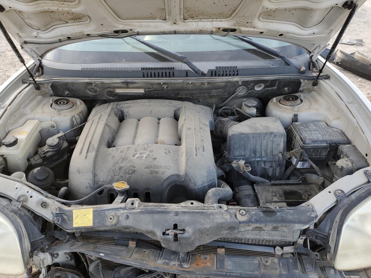 Lot #3298156256 2004 HYUNDAI SANTA FE G