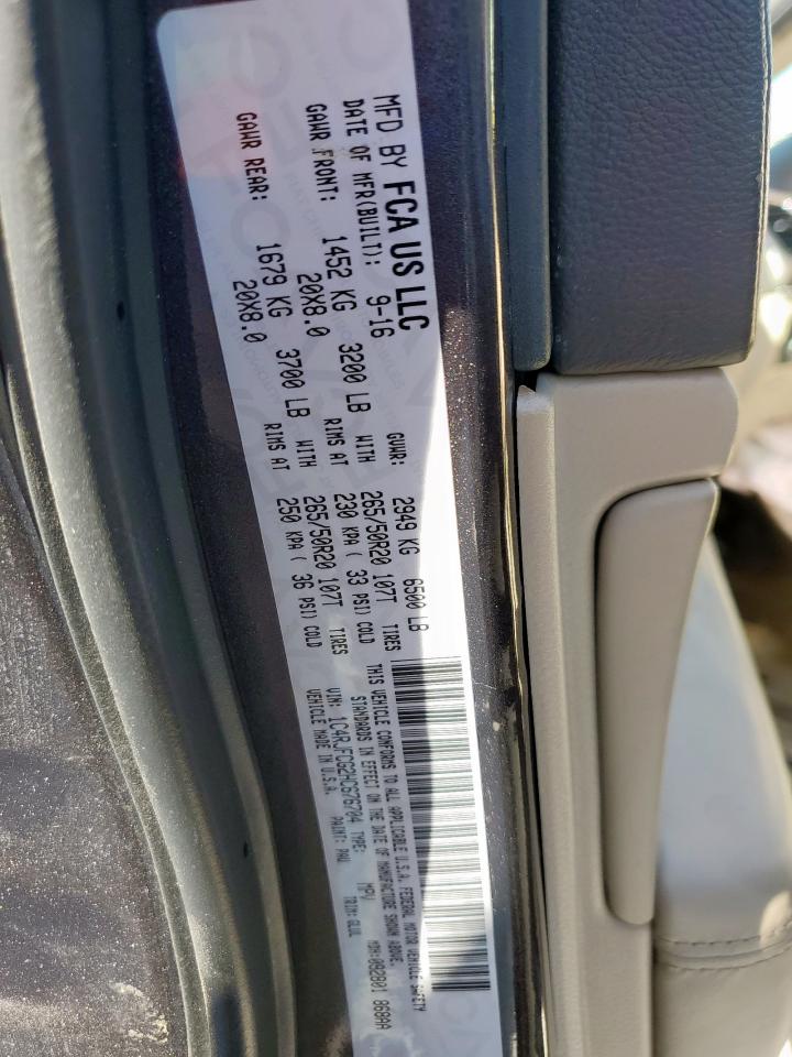 JEEP GRAND CHEROKEE OVERLAND