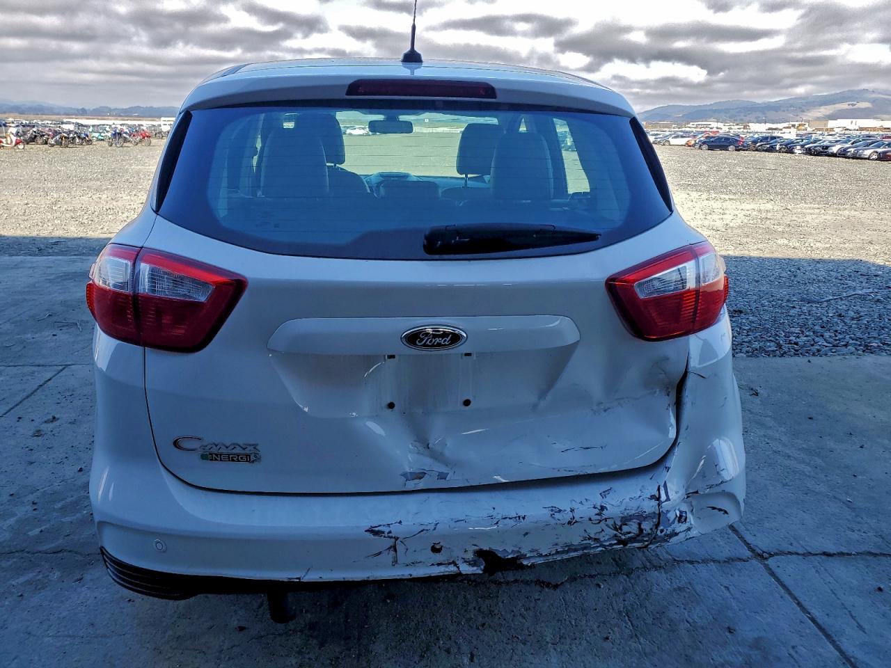 Lot #3308651503 2016 FORD C-MAX PREM