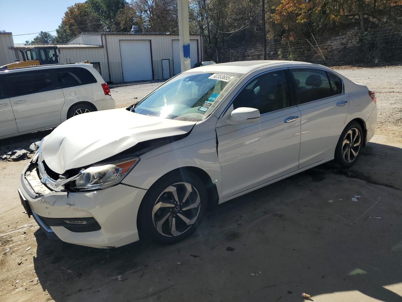 Lot #3302869921 2016 HONDA ACCORD EXL