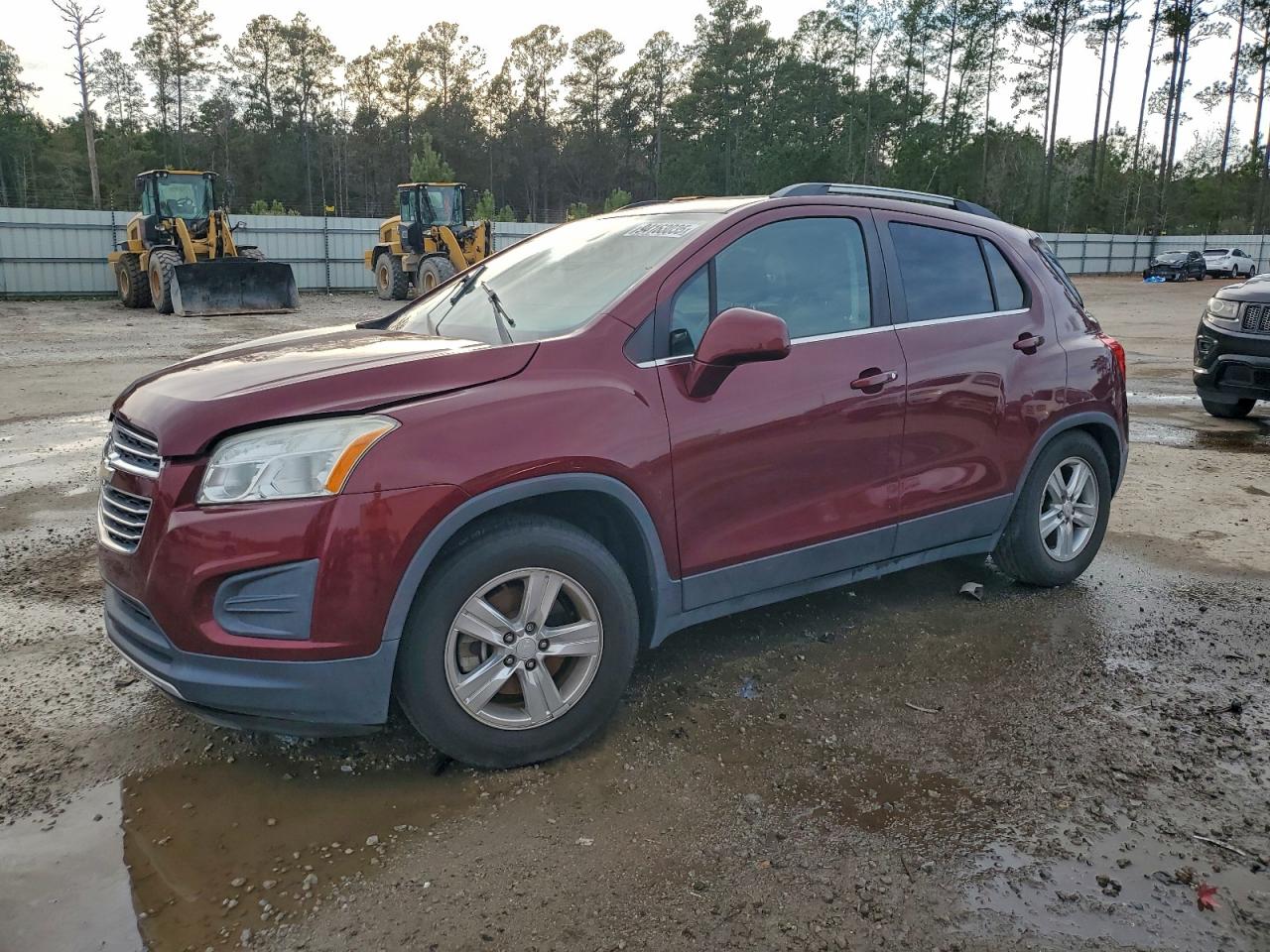 CHEVROLET TRAX 1LT