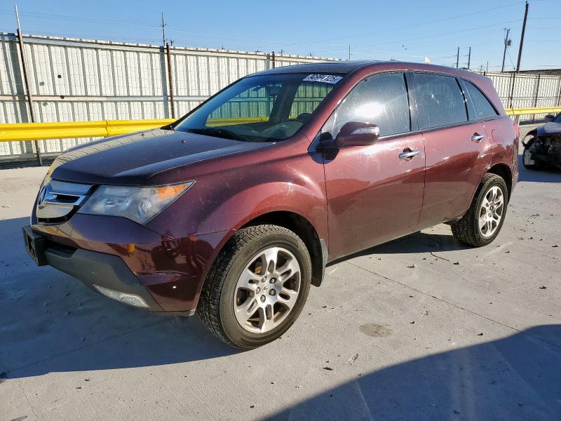Global Auto Auctions: 2009 ACURA MDX