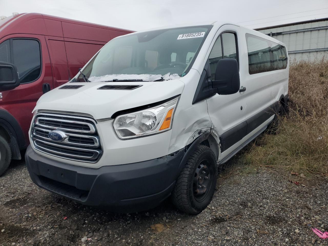 Lot #3286592197 2019 FORD TRANSIT T-