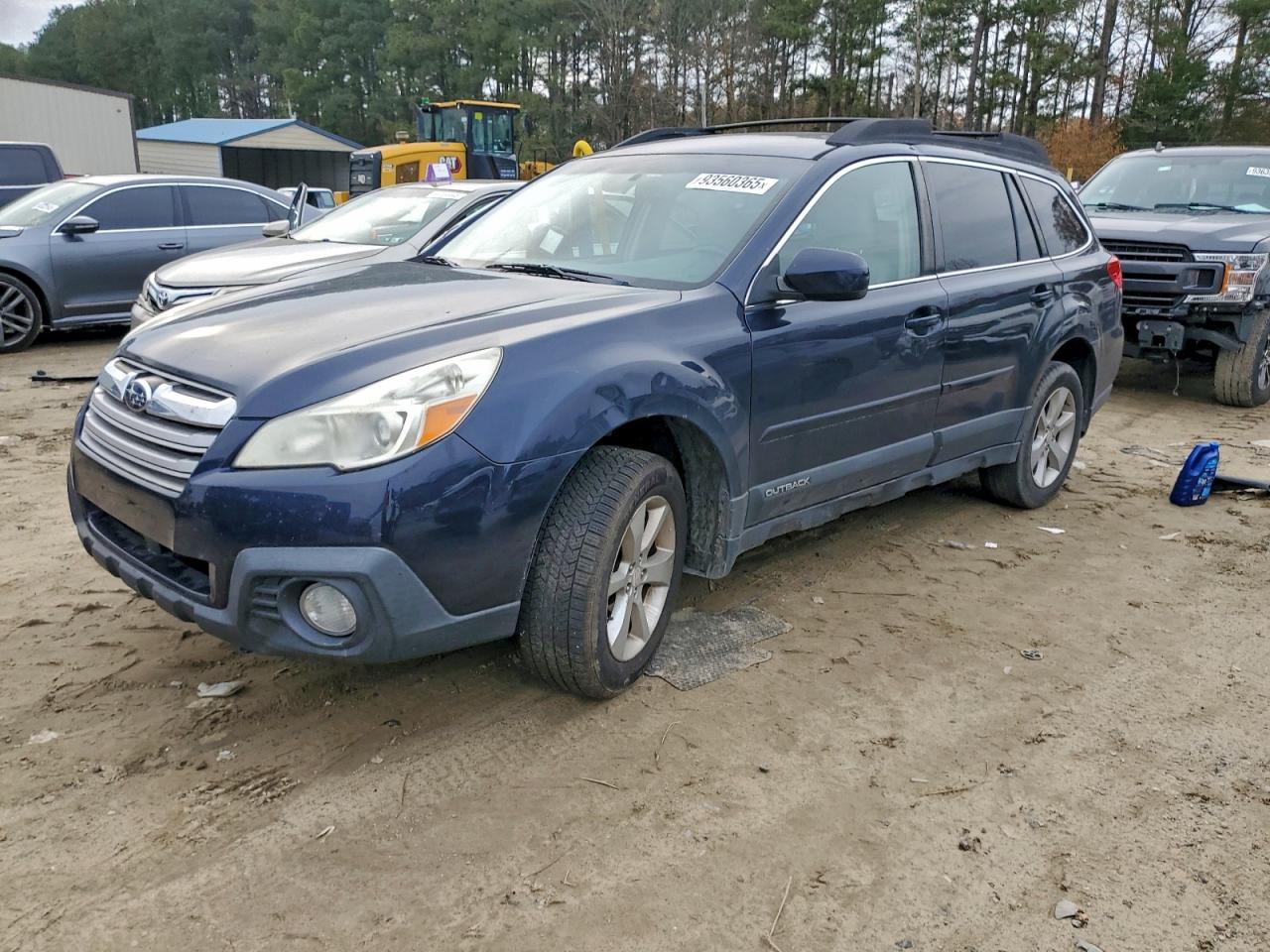 Lot #3302716005 2014 SUBARU OUTBACK 2.