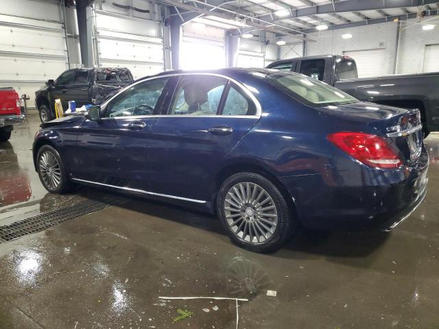 2015 MERCEDES-BENZ C 300 4MAT #3283989827