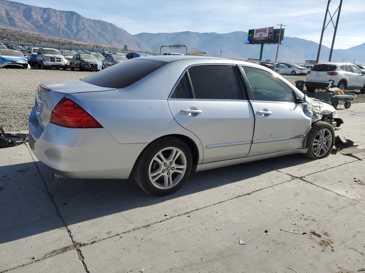 Lot #3292404268 2007 HONDA ACCORD EX