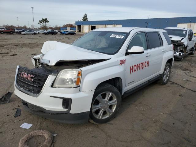 Global Auto Auctions: 2017 GMC TERRAIN SL