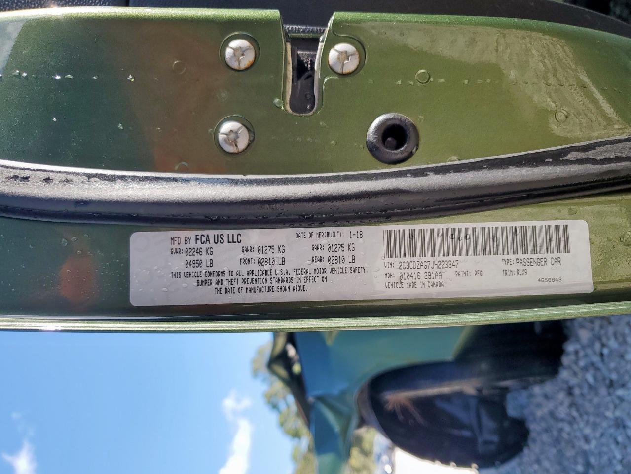 DODGE CHALLENGER SXT