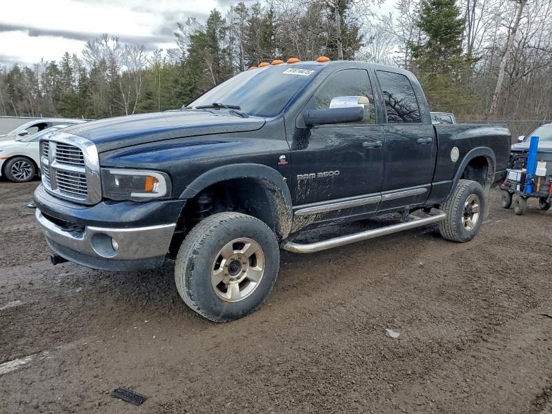 Global Auto Auctions: 2005 DODGE RAM 3500 S