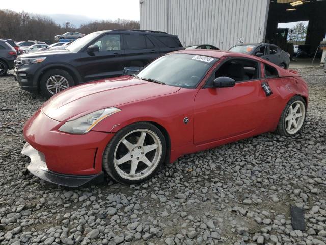Global Auto Auctions: 2004 NISSAN 350Z COUPE