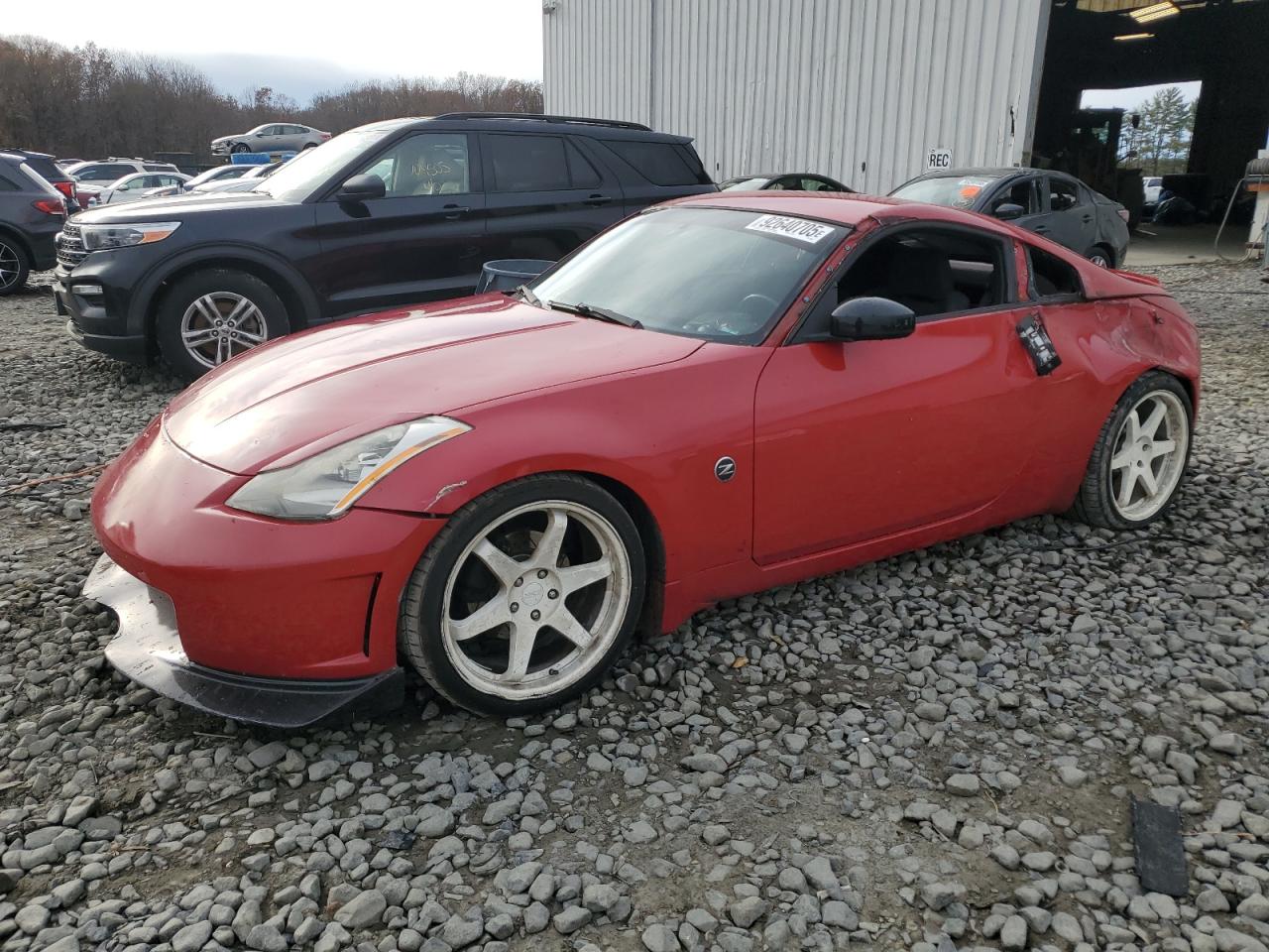 Lot #3297129503 2004 NISSAN 350Z COUPE
