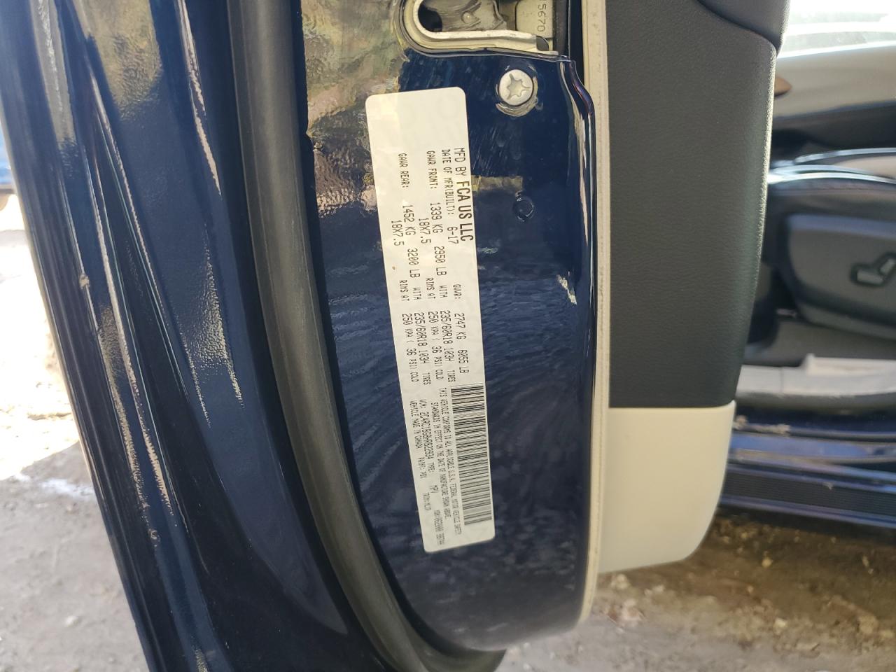 CHRYSLER PACIFICA TOURING L