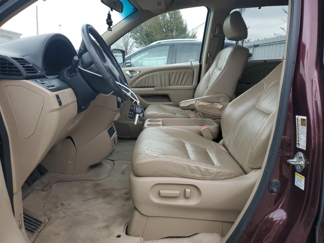 Lot #3302736040 2007 HONDA ODYSSEY EX