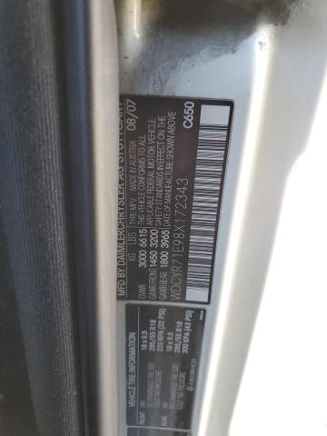 2008 MERCEDES-BENZ G 55 AMG #3302860902